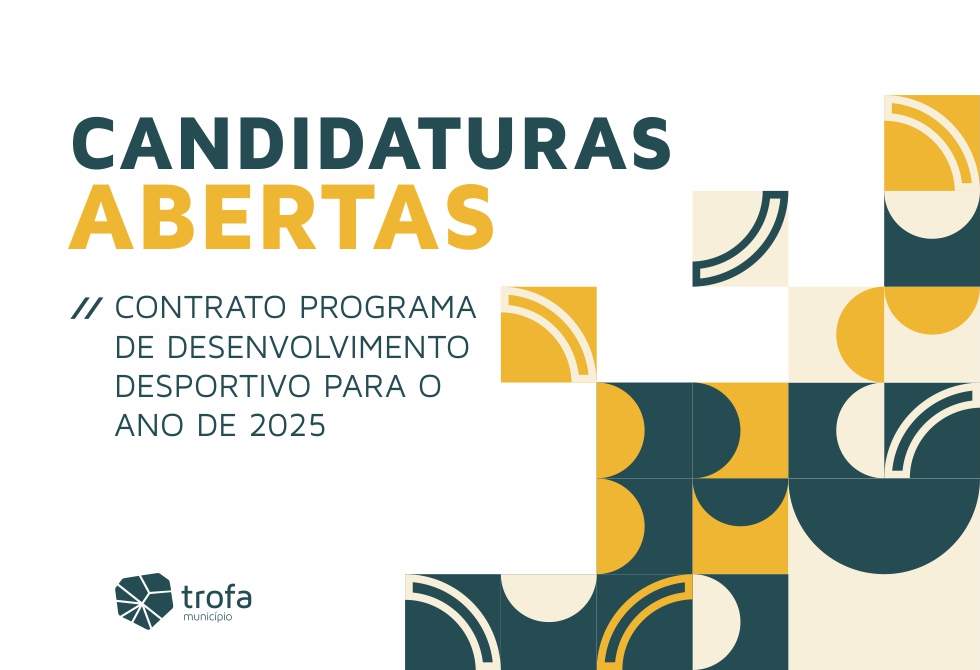 CANDIDATURAS AOS CONTRATOS PROGRAMA DE DESENVOLVIMENTO DESPORTIVO 2025 ABERTAS ATÉ 30 DE SETEMBRO 