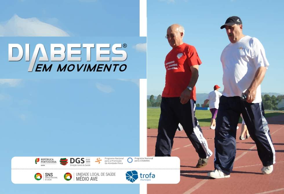 ARRANCA EM OUTUBRO MAIS UMA EDIÇÃO DO PROGRAMA “DIABETES EM MOVIMENTO”