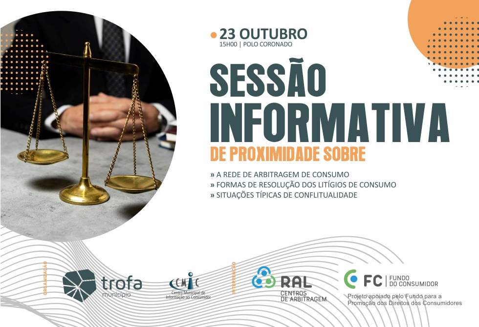 CÂMARA DA TROFA PROMOVE SESSÃO INFORMATIVA SOBRE DIREITOS DO CONSUMIDOR 