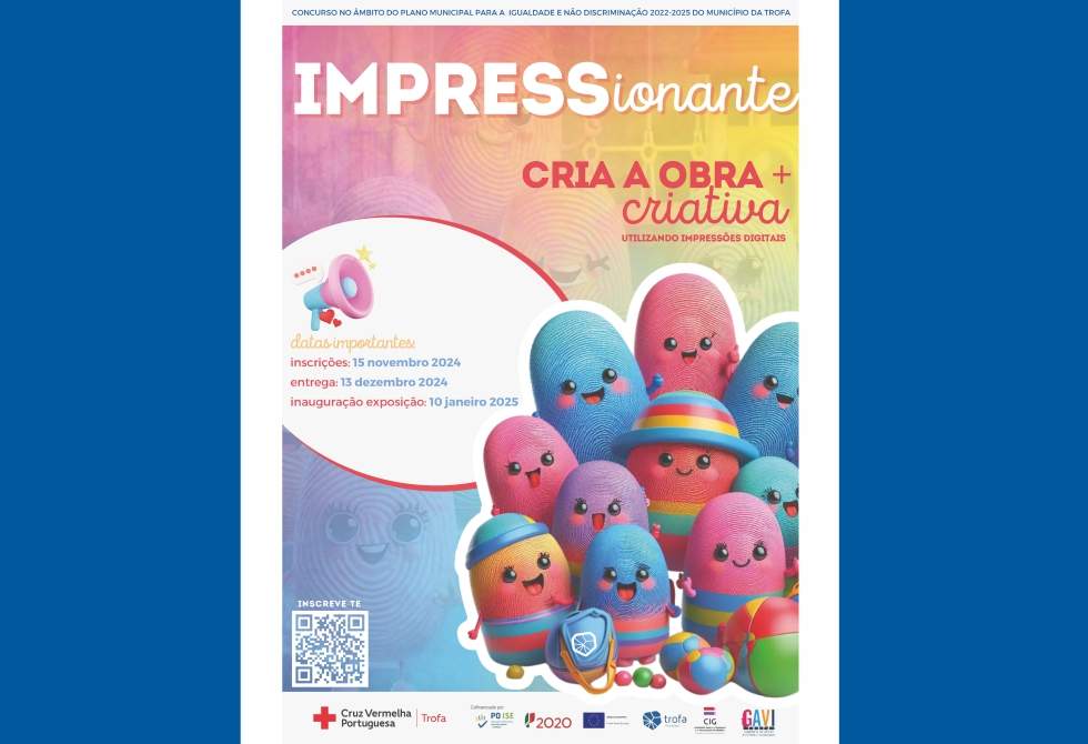 CÂMARA DA TROFA DESAFIA ALUNOS A PARTICIPAR NO DIA MUNICIPAL PARA A IGUALDADE