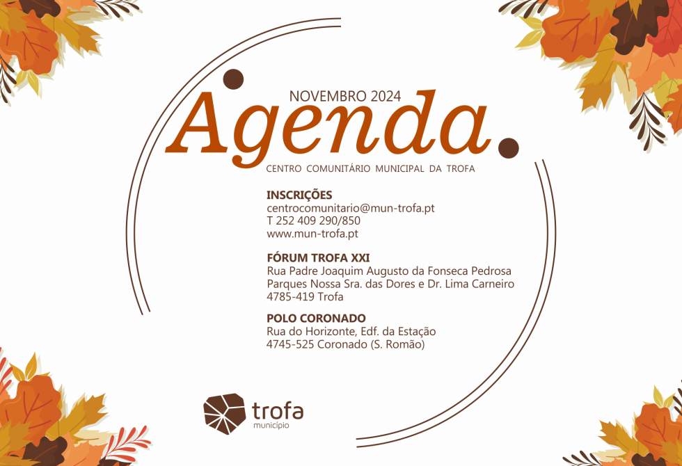 CENTRO COMUNITÁRIO DA TROFA COMEMORA 23 ANOS DE ATIVIDADE EM NOVEMBRO