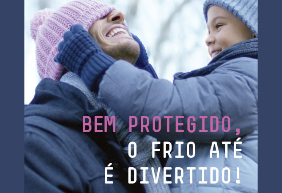 RECOMENDAÇÕES GERAIS PARA A POPULAÇÃO DURANTE PERÍODOS DE FRIO INTENSO