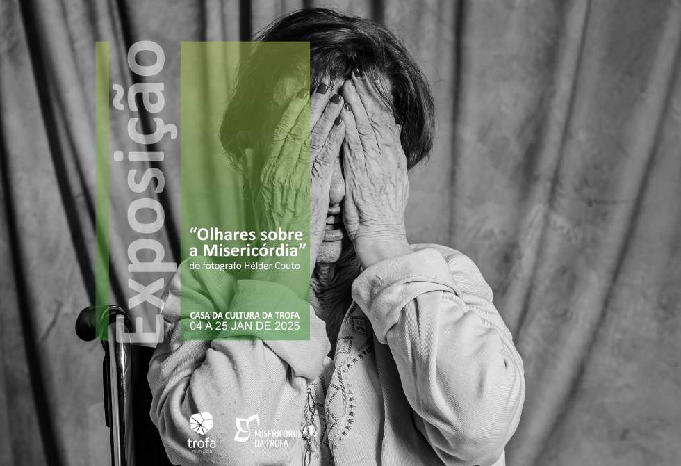 CASA DA CULTURA DA TROFA ABRE 2025 COM EXPOSIÇÃO “OLHARES SOBRE A MISERICÓRDIA” DE HELDER COUTO