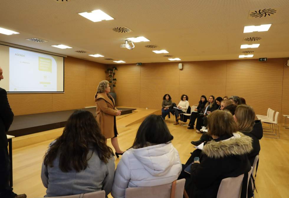 CÂMARA DA TROFA PROMOVEU SESSÃO INFORMATIVA SOBRE MARCA ENTIDADE EMPREGADORA DO IEFP
