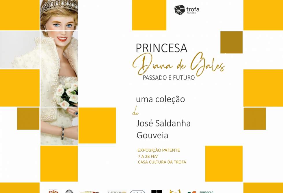 BONECAS DA PRINCESA DIANA PARA VER NA CASA DA CULTURA DA TROFA
