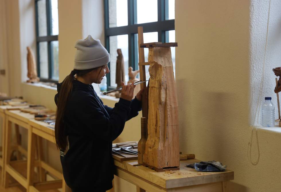 ABERTAS INSCRIÇÕES PARA A 2ª EDIÇÃO DO CURSO PROFISSIONAL DE ESCULTURA E PINTURA DE ARTE SACRA