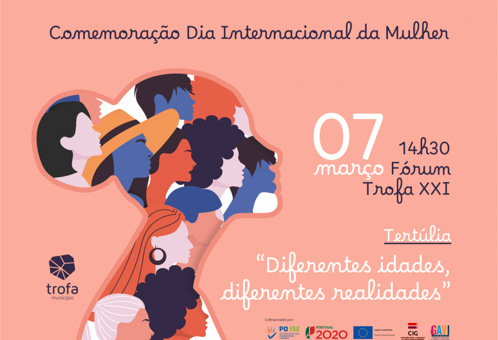 CÂMARA MUNICIPAL DA TROFA CELEBRA O DIA INTERNACIONAL DA MULHER COM INICIATIVAS ESPECIAIS