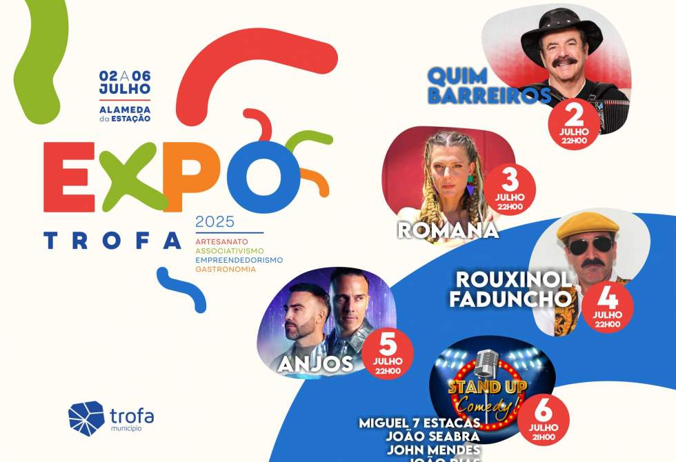 ANJOS, QUIM BARREIROS E ROMANA SÃO CABEÇAS DE CARTAZ DA EDIÇÃO DA EXPOTROFA 2025