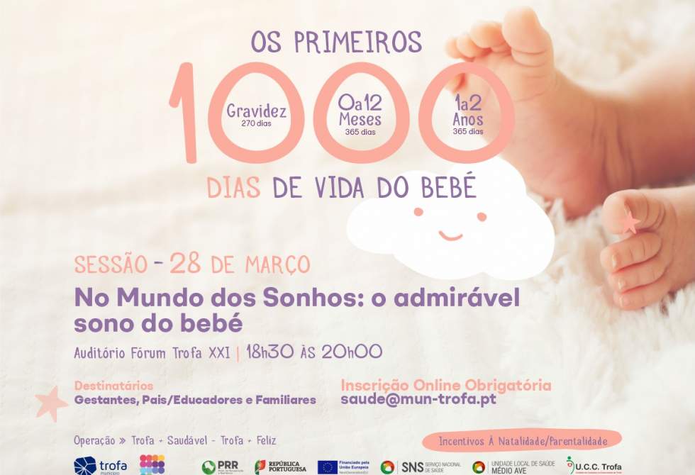 CÂMARA MUNICIPAL DA TROFA INICIA CICLO DE SESSÕES DEDICADAS AOS INCENTIVOS À NATALIDADE 