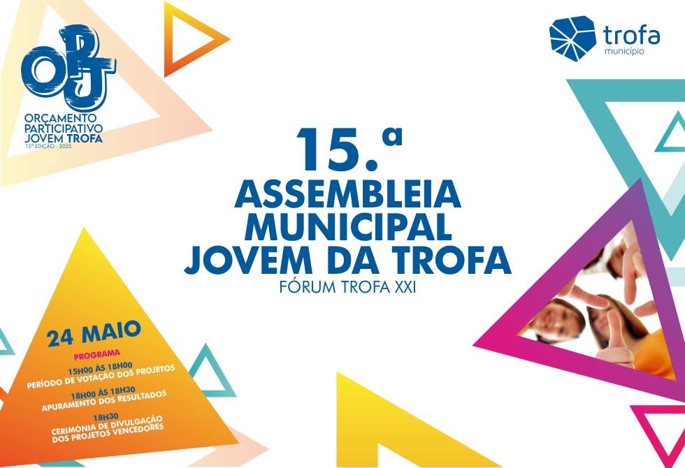PROJETOS DO ORÇAMENTO PARTICIPATIVO DA TROFA VÃO A VOTOS ESTE FIM-DE-SEMANA