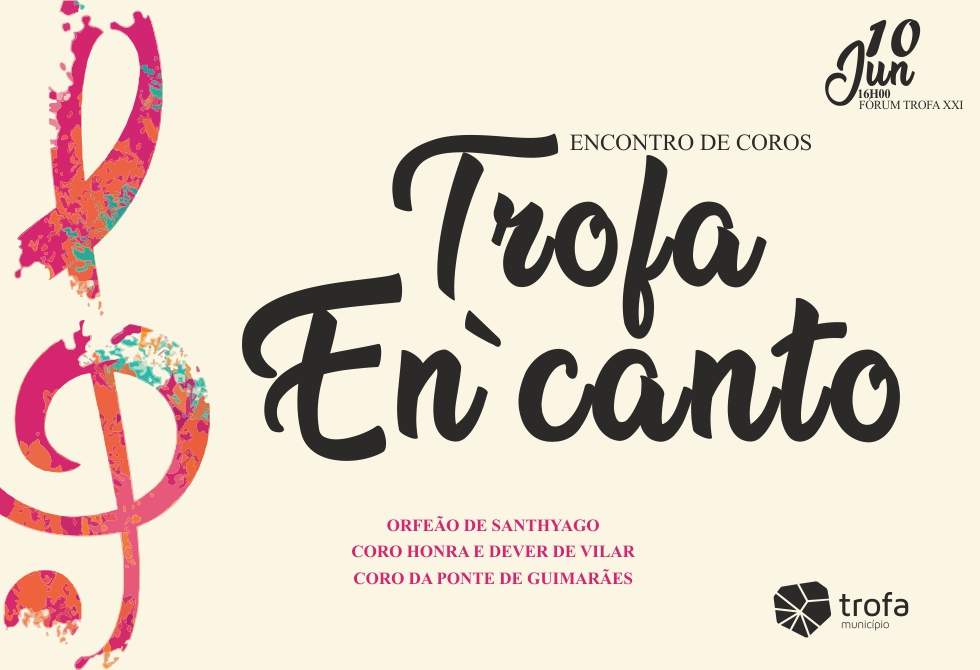 TROFA ENCANTO REGRESSA A 10 DE JUNHO