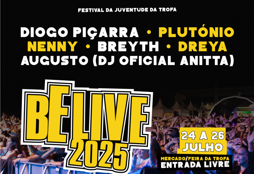 AUGUSTO (DJ OFICIAL DA ANITTA), BREYTH E DREYA JUNTAM-SE AO CARTAZ DO BELIVE TROFA