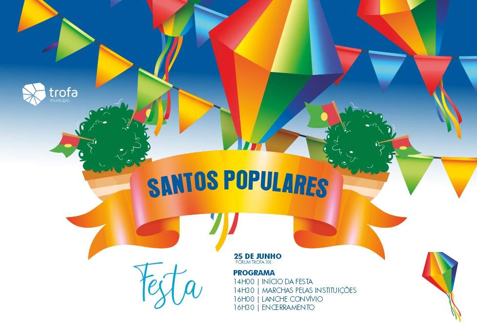 CENTRO COMUNITÁRIO DA TROFA PROMOVE FESTA DOS SANTOS POPULARES