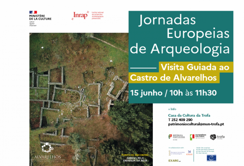 JORNADAS EUROPEIAS DE ARQUEOLOGIA CHEGAM À TROFA COM VISITA AO CASTRO DE ALVARELHOS