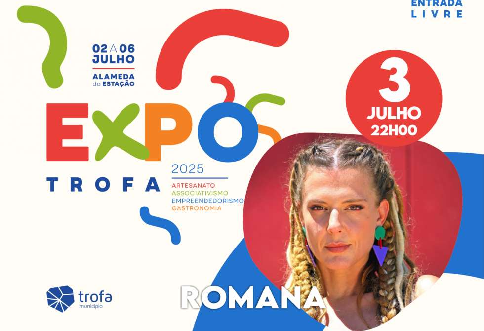 ROMANA ATUA NO 2º DIA DA EXPOTROFA 2025