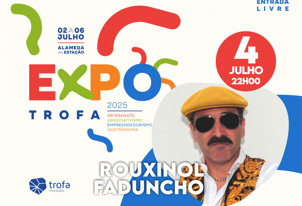 TROFA RECEBE ROUXINOL FADUNCHO NO DIA 4 DE JULHO  
