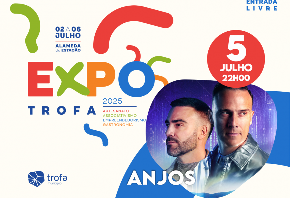 ANJOS SOBEM AO PALCO DA EXPOTROFA PARA UM CONCERTO INESQUECÍVEL