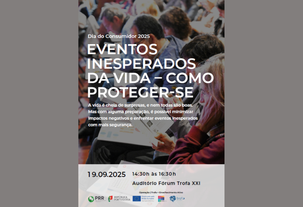 TROFA PROMOVE SESSÃO SOBRE PROTEÇÃO FACE A EVENTOS INESPERADOS DA VIDA