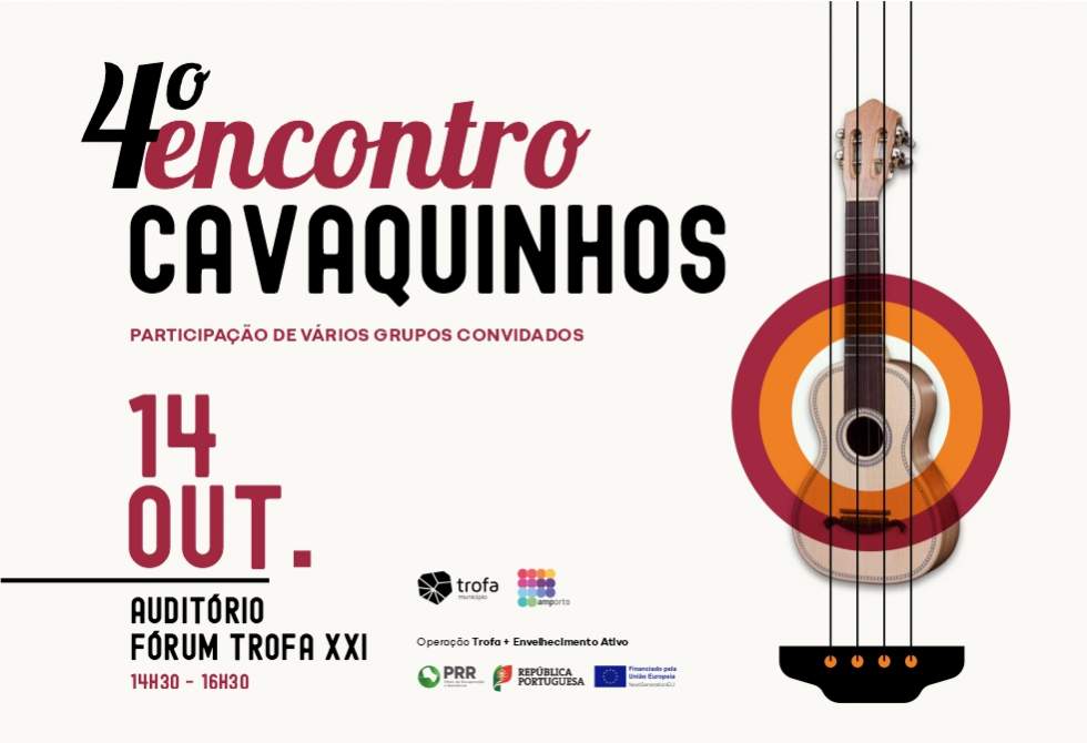 TROFA ORGANIZA 4º ENCONTRO DE CAVAQUINHOS 
