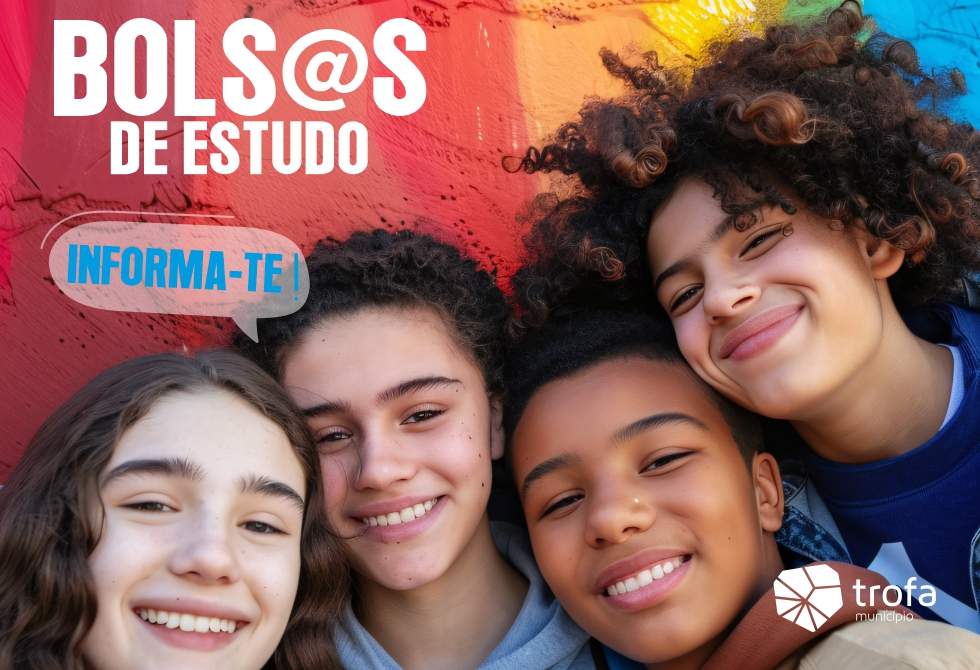 CÂMARA DA TROFA ABRE CANDIDATURAS PARA AS BOLSAS DE ESTUDO DO ENSINO SUPERIOR