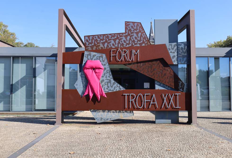 CÂMARA MUNICIPAL DA TROFA ASSINALA “OUTUBRO ROSA” COM VÁRIAS AÇÕES DE SENSIBILIZAÇÃO PARA A PREVENÇÃO DO CANCRO DA MAMA