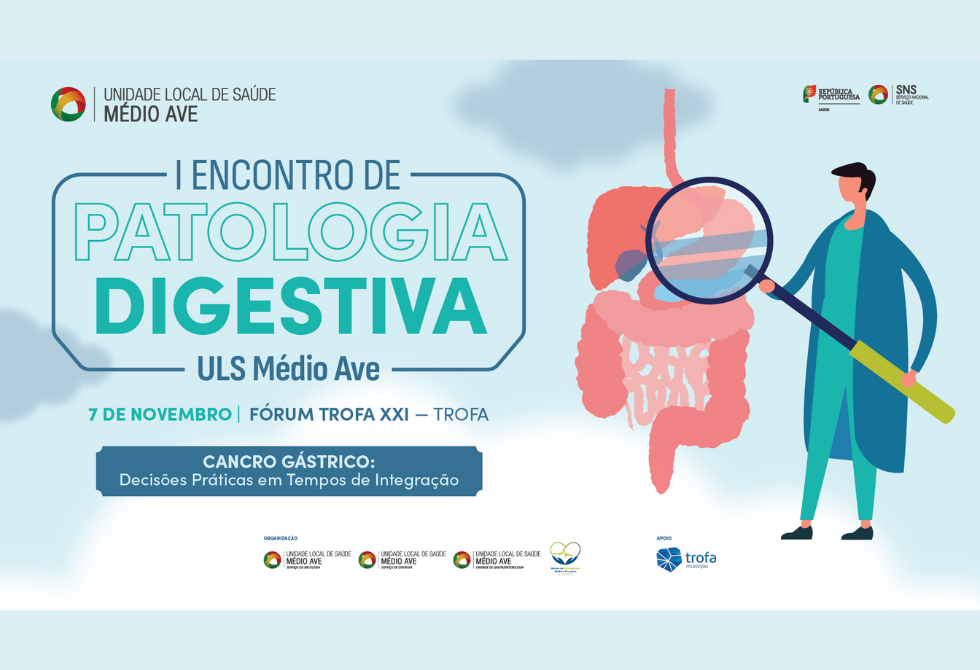 TROFA RECEBE I ENCONTRO DA PATOLOGIA DIGESTIVA