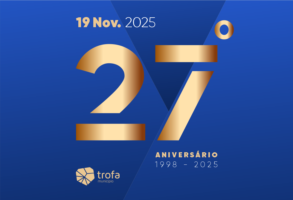 TROFA CELEBRA 27 ANOS DE PROGRESSO E CONQUISTAS DE 17 A 23 DE NOVEMBRO   
