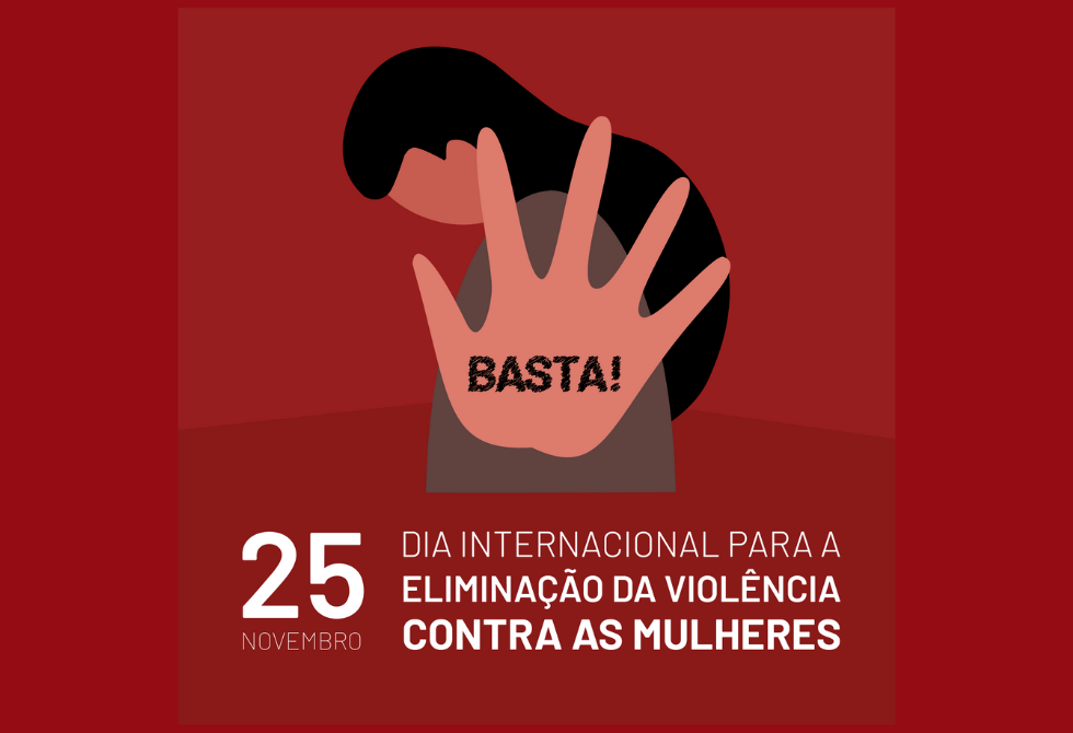 MENSAGENS EM BANCOS DE JARDIM MARCA DIA INTERNACIONAL PARA A ELIMINAÇÃO DA VIOLÊNCIA CONTRA AS MULHERES NA TROFA